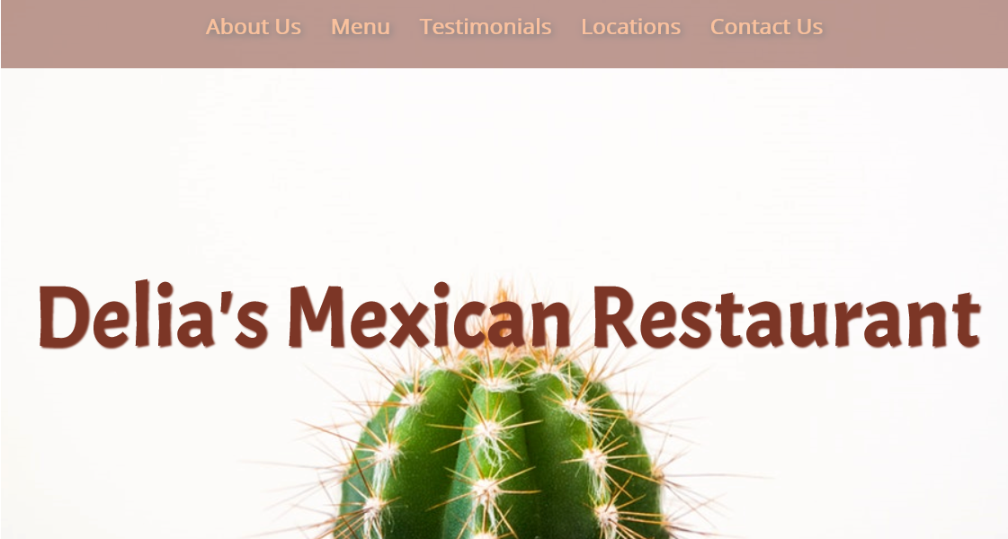 Delia's Mexican Restaurant