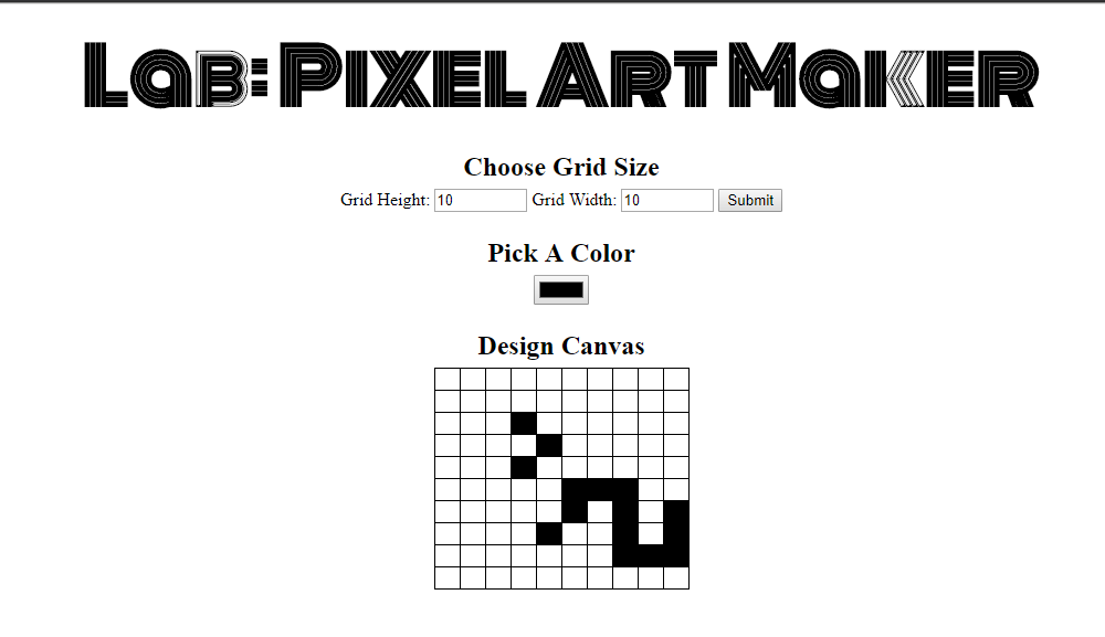 PixelArt Maker